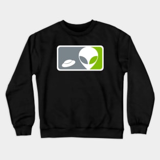 Alien UFO Crewneck Sweatshirt